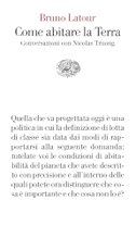 Come abitare la Terra. Conversazioni con Nicolas Truong