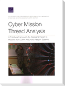 Cyber Mission Thread Analysis