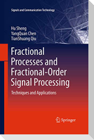 Fractional Processes and Fractional-Order Signal Processing