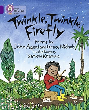Nichols, Grace / Agard, John et al. Twinkle, Twinkle, Firefly - Band 08/Purple. HarperCollins Publishers, 2010.