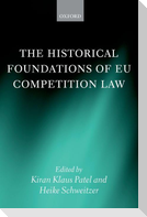 Historical Foundations of Eu Competition Law
