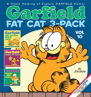 Davis, Jim. Garfield Fat Cat 3-Pack #10. Random House Worlds, 2016.