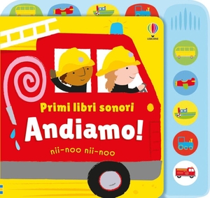 Watt, Fiona. Andiamo!. Usborne, 2026.