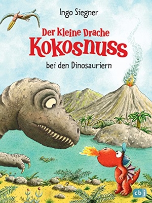 Siegner, Ingo. Der kleine Drache Kokosnuss 20 bei den Dinosauriern. cbj, 2013.