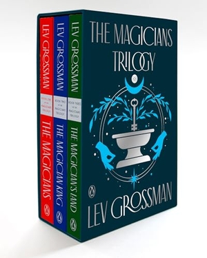 Grossman, Lev. The Magicians Trilogy Boxed Set - The Magicians; The Magician King; The Magician's Land. Penguin Publishing Group, 2015.
