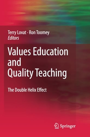 Toomey, Ron / Terence Lovat (Hrsg.). Values Education and Quality Teaching - The Double Helix Effect. Springer Netherlands, 2010.