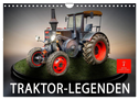 Traktor - Giganten (Wandkalender 2025 DIN A4 quer), CALVENDO Monatskalender