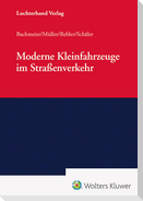 Moderne Kleinfahrzeuge im Straßenverkehr
