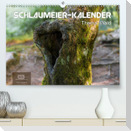 Schlaumeier-Kalender - Thema: Wald (Premium, hochwertiger DIN A2 Wandkalender 2022, Kunstdruck in Hochglanz)