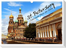 St. Petersburg (Wandkalender 2024 DIN A3 quer), CALVENDO Monatskalender