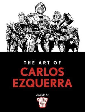 Ezquerra, Carlos. The Art of Carlos Ezquerra. Rebellion Publishing Ltd., 2022.