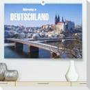 Unterwegs in Deutschland (Premium, hochwertiger DIN A2 Wandkalender 2022, Kunstdruck in Hochglanz)