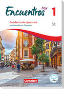 Encuentros Hoy Band 1 - Cuaderno de ejercicios mit interaktiven Übungen auf scook.de