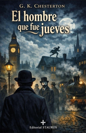 Chesterton, Gilbert Keith. El hombre que fue jueves - Una novela de conspiración, misterio y paradoja. Independently published, 2026.