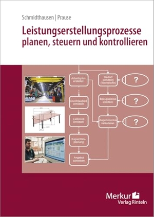 Schmidthausen, Michael / Petra Prause. Leistungserstellungsprozesse planen, steuern und kontrollieren. Merkur Verlag, 2024.