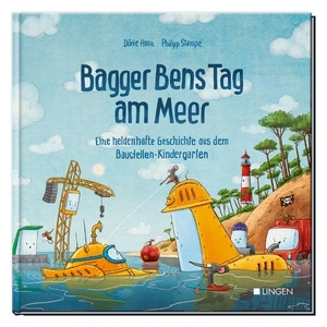 Horn, Dörte. Bagger Bens Tag am Meer - Eine heldenhafte Geschichte aus dem Baustellen-Kindergarten. Lingen, Helmut Verlag, 2026.