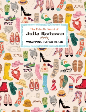 Rothman, Julia. The Eclectic World of Julia Rothman Wrapping Paper Book. Workman Publishing, 2026.