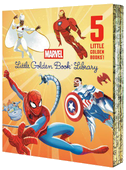 Marvel Little Golden Book Library