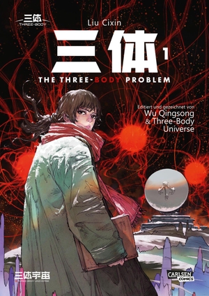 Cixin, Liu. The Three-Body Problem 1 - Adaption des Science-Fiction-Bestsellers. Carlsen Verlag GmbH, 2026.