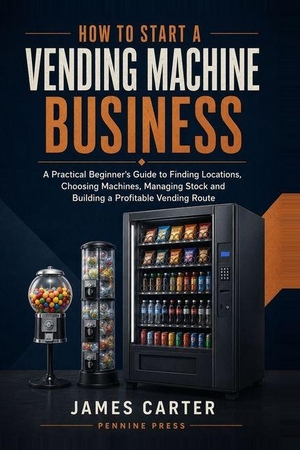 Carter, James. How to Start a Vending Machine Business - A Practical Beginner's Guide to Finding Locations, Choosing Machines, Managing Stock and Building a Profitable Vending Route. Amazon Digital Services LLC - Kdp, 2026.