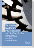 Rethinking Modernity