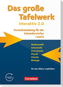 Das große Tafelwerk interaktiv 2.0 Mathematik, Informatik, Astronomie, Physik, Chemie, Biologie. Schülerbuch. Allgemeine Ausgabe außer Niedersachsen und Bayern