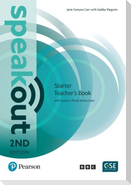Speakout 2nd Edition Starter Teacher's Book with Teacher's Portal Access Code