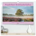 Wunderbare Heidelandschaften (hochwertiger Premium Wandkalender 2025 DIN A2 quer), Kunstdruck in Hochglanz
