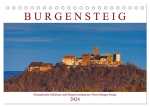 Brack, Roland. Werra Burgen Steig (Tischkalender 2024 DIN A5 quer), CALVENDO Monatskalender - Die schönsten Burgen und Schlösser entlang des Werra Burgen Steigs. Calvendo, 2023.