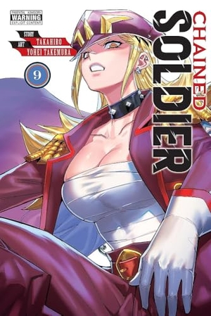 Takahiro. Chained Soldier, Vol. 9. Yen Press, 2024.