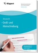 Groß- und Kleinschreibung