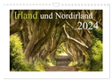 Irland und Nordirland 2024 (Wandkalender 2024 DIN A4 quer), CALVENDO Monatskalender