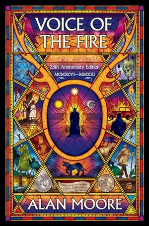 Moore, Alan. Voice of the Fire (25th Anniversary Edition). IDW Publishing, 2022.