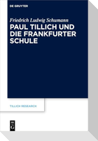 Paul Tillich und die Frankfurter Schule