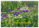 Blumenfreude (Wandkalender 2024 DIN A3 quer), CALVENDO Monatskalender