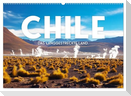 Chile - Das langgestreckte Land. (Wandkalender 2025 DIN A2 quer), CALVENDO Monatskalender