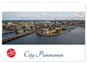 City - Panoramen (Wandkalender 2025 DIN A2 quer), CALVENDO Monatskalender