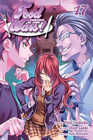 Tsukuda, Yuto. Food Wars!: Shokugeki No Soma, Vol. 17 - Making an Example. Viz Media, 2017.