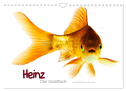 Heinz ¿ Der Goldfisch (Wandkalender 2024 DIN A4 quer), CALVENDO Monatskalender