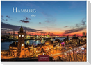 Hamburg Kalender 2027 - Wandkalender | Fotokalender Deutschland 35x24cm - mit 12 beeindruckenden Bildern mit stimmungsvollen Motiven von Hafen, Elbe, Speicherstadt und hanseatischem Flair