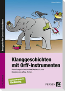 Klanggeschichten mit Orff-Instrumenten