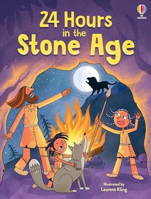 Cook, Lan. 24 Hours in the Stone Age. Usborne Publishing Ltd, 2026.
