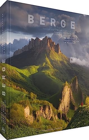 Hefele, Stefan / Kordan, Daniel et al. Bildband - Berge - Unberührte Landschaften in Europa. Von den Mittelgebirgen über die Alpen bis zum  Kaukasus.. Frederking u. Thaler, 2023.