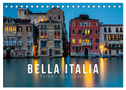 Bella Italia. Farben des Südens (Tischkalender 2024 DIN A5 quer), CALVENDO Monatskalender