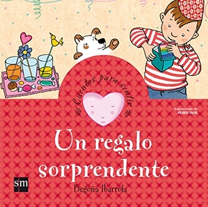 Ibarrola López De Davalillo, Begoña / Begoña Ibarrola de Dávila. Un regalo sorprendente. Fundación Santa María-Ediciones SM, 2010.