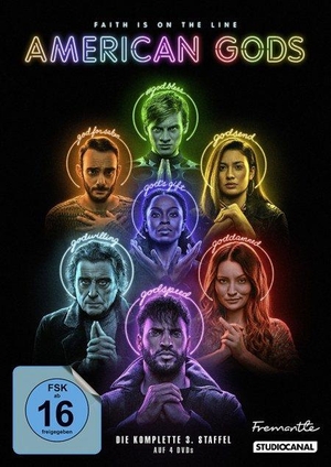 Fuller, Bryan / Green, Michael et al. American Gods - Staffel 03. StudioCanal, 2000.