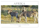 Afrika - Tiere im Krüger Nationalpark (Wandkalender 2024 DIN A3 quer), CALVENDO Monatskalender
