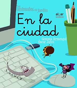 Julve, Óscar / Gemma Armengol Morell. En la ciudad (letra manuscrita). Algar libros S.L.U., 2011.