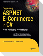 Beginning ASP.NET E-Commerce in C