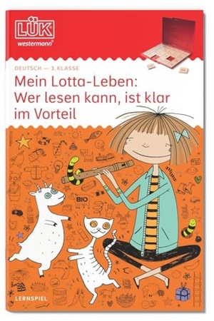 Bierwald, Wibke. LÜK. Deutsch: Lotta Deutsch. 3. Klasse. Westermann Lernwelten, 2021.